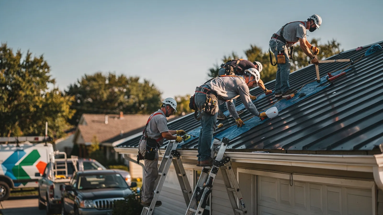 Metal Roof Installation in Godwin, NC near me